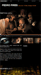 Mobile Screenshot of pedropiresfilms.com